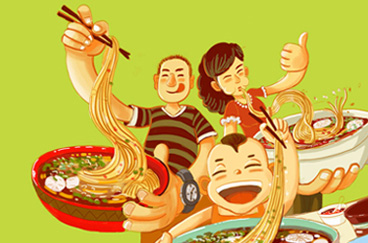 蘭世牛肉面連鎖品牌形象全案策劃/設計